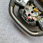 Custom Carbon Fiber Steering Wheel Fits Corvette C8