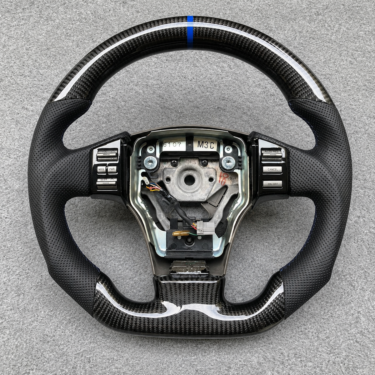 Custom Carbon Fiber Steering Wheel Build Fits Nissan 2004-2012 Armada