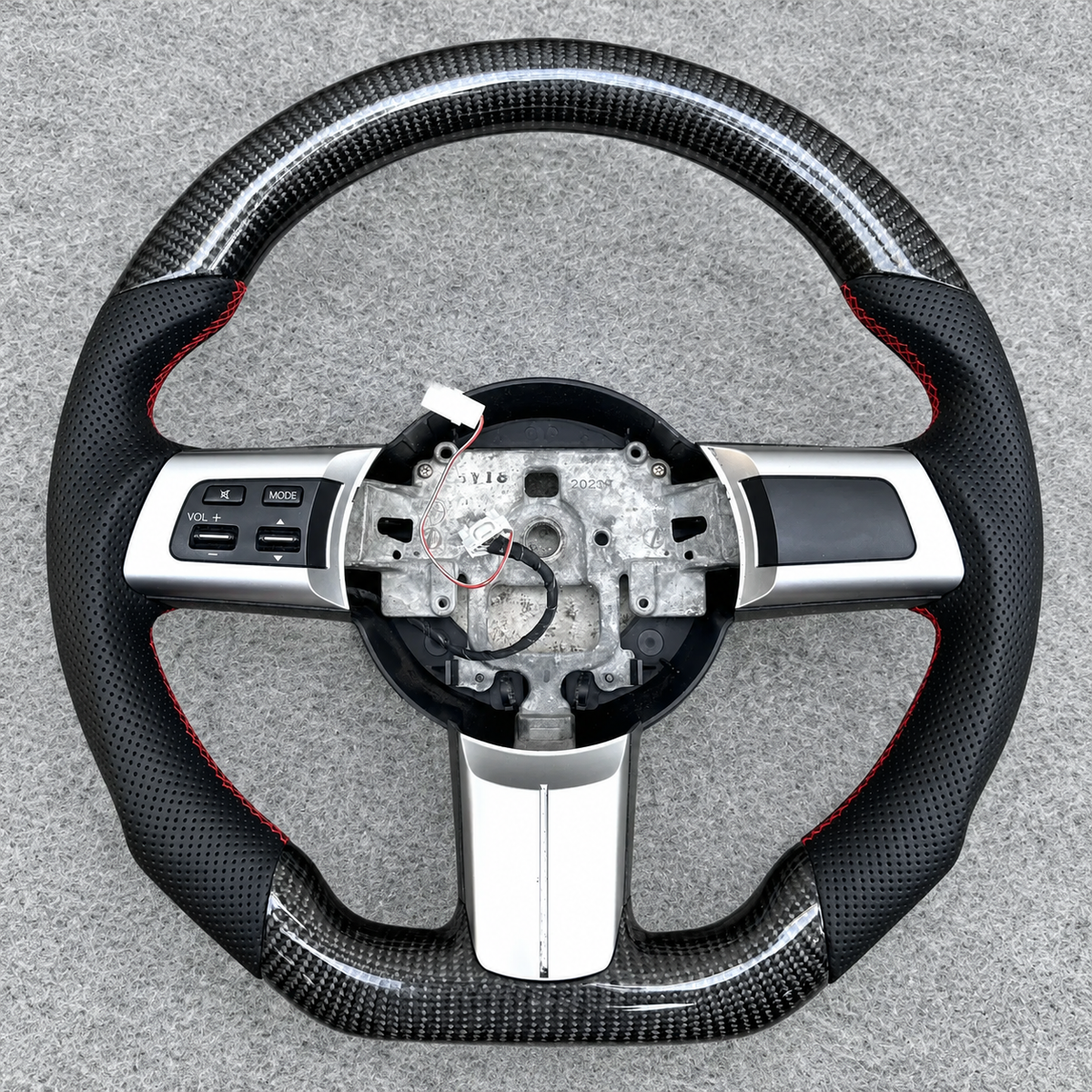 Carbon Fiber Steering Wheel fits 2009-2011 Mazda RX-8 | LYC Auto Parts