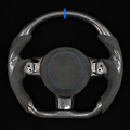 Custom Carbon Fiber Steering Wheel Fits Toyota FT86 GT86 FRS 2017-2026 / Subaru BRZ 2017-2026