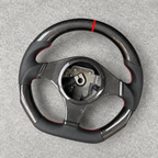 Carbon Fiber Steering Wheel Fits 2001-2007 Mitsubishi EVO 7 8 9