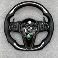 Carbon fiber steering wheel fits Acura RDX 2019+