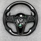 Carbon fiber steering wheel fits Acura RDX 2019+