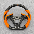 Honeycomb Carbon Fiber Steering Wheel Fits Acura TL ZDX 2009‑2014