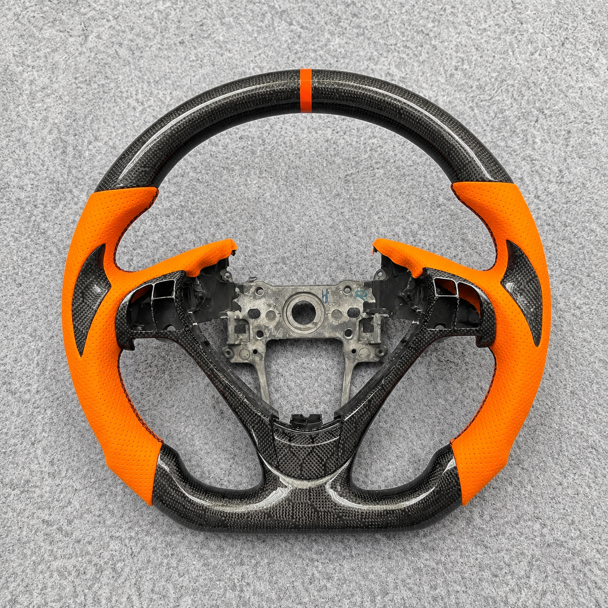 Honeycomb Carbon Fiber Steering Wheel Fits Acura TL ZDX 2009‑2014