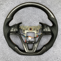 Carbon Fiber Steering Wheel Fits Honda CR‑V 2007‑2011