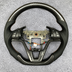 Carbon Fiber Steering Wheel Fits Honda CR‑V 2007‑2011