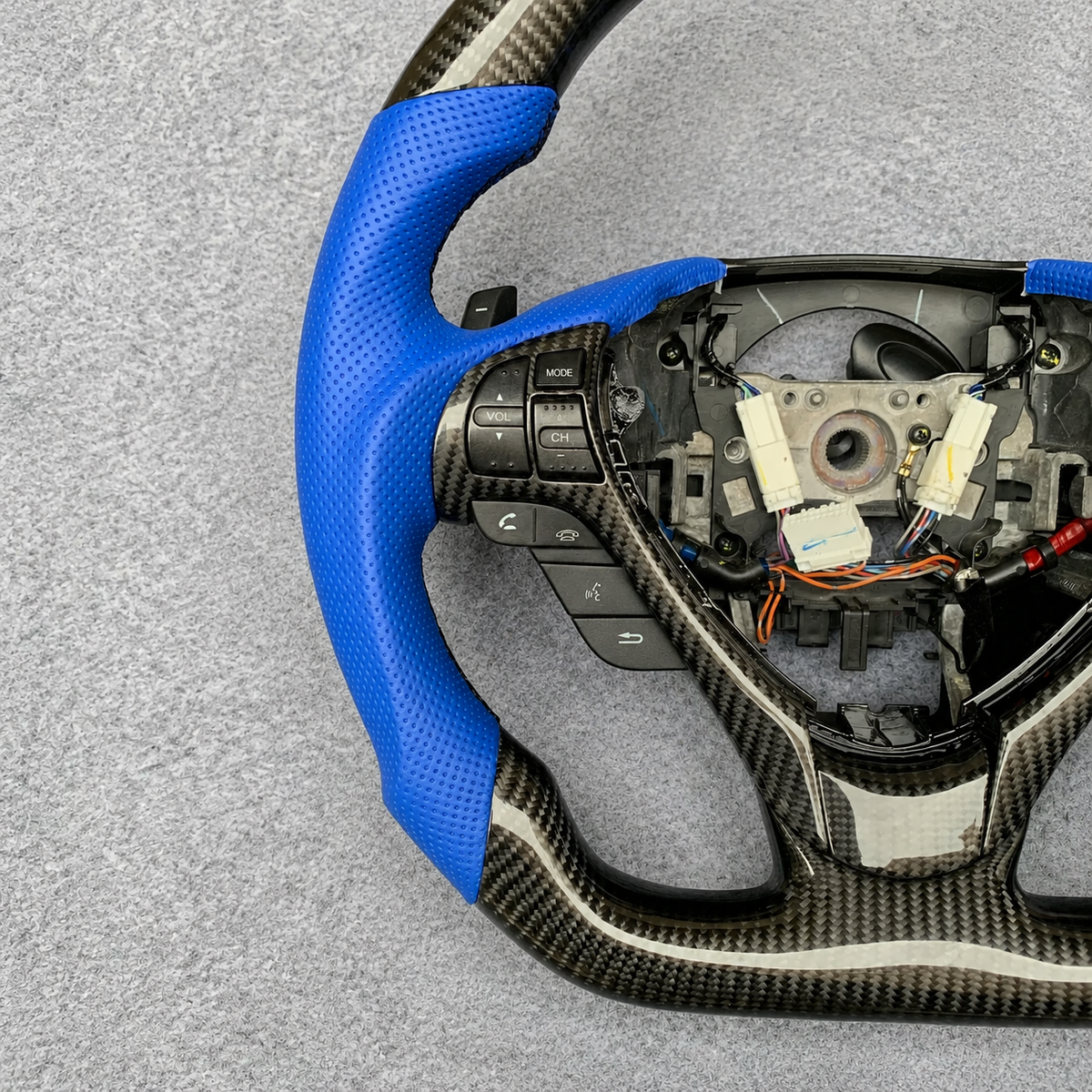 Custom Carbon Fiber Steering Wheel Fits Acura TL ZDX 2009‑2014