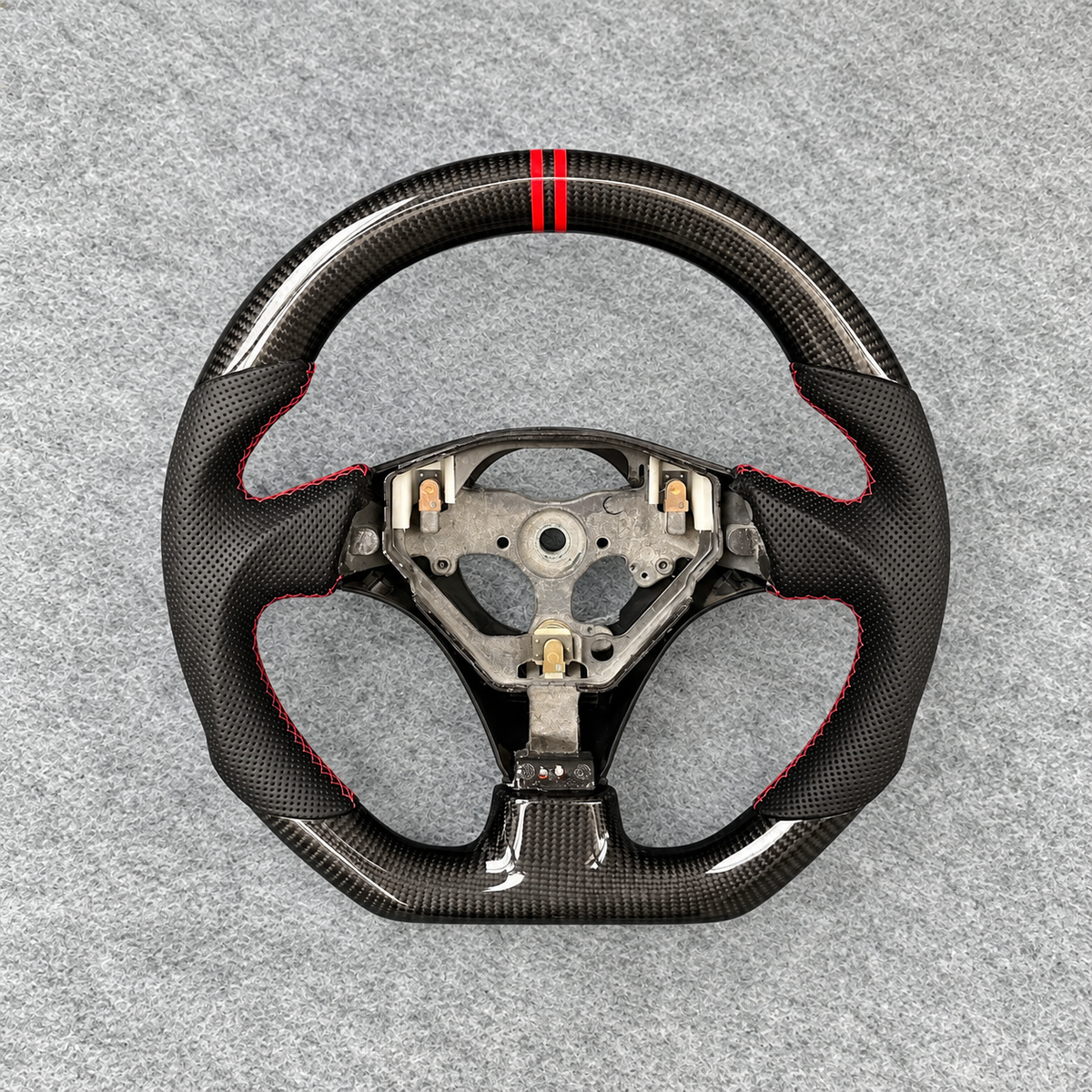Carbon Fiber Steering Wheel Fits Toyota Celica 2001-2005