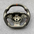 Matte Carbon Fiber Steering Wheel Fits Corvette C7 2014-2019