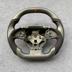 Matte Carbon Fiber Steering Wheel Fits Corvette C7 2014-2019