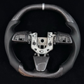 Carbon Fiber Steering Wheel Fits Cadillac 2008-2013 CTS / 2008-2009 XLR / 2008-2011 STS / 2010-2013 SRX