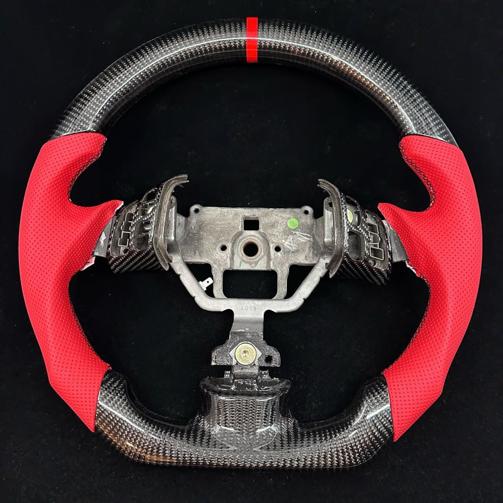 Carbon Fiber Steering Wheel fits 2003-2008 Mazdaspeed 6 / Mazda 6 | LYC Auto Parts