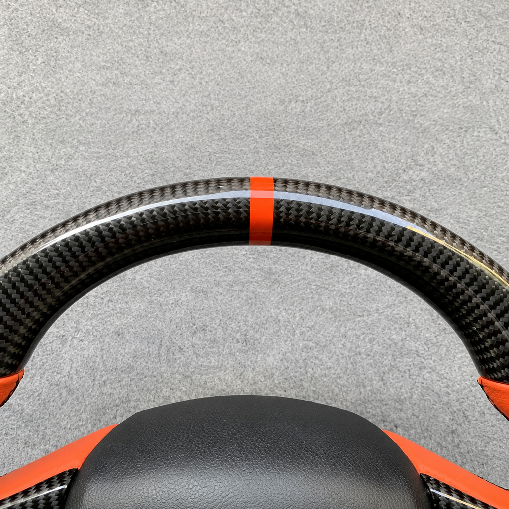 Carbon Fiber Steering Wheel Fits 8th gen Accord 2008-2012
