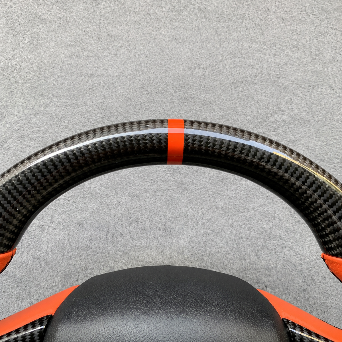 Carbon Fiber Steering Wheel Fits 8th gen Accord 2008-2012