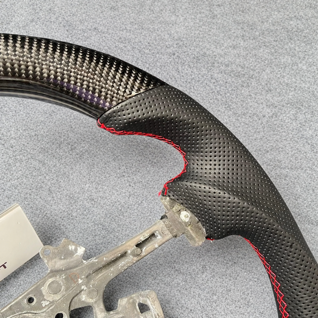 Carbon Fiber Steering Wheel Fits 2006-2010 Infiniti M45 M35