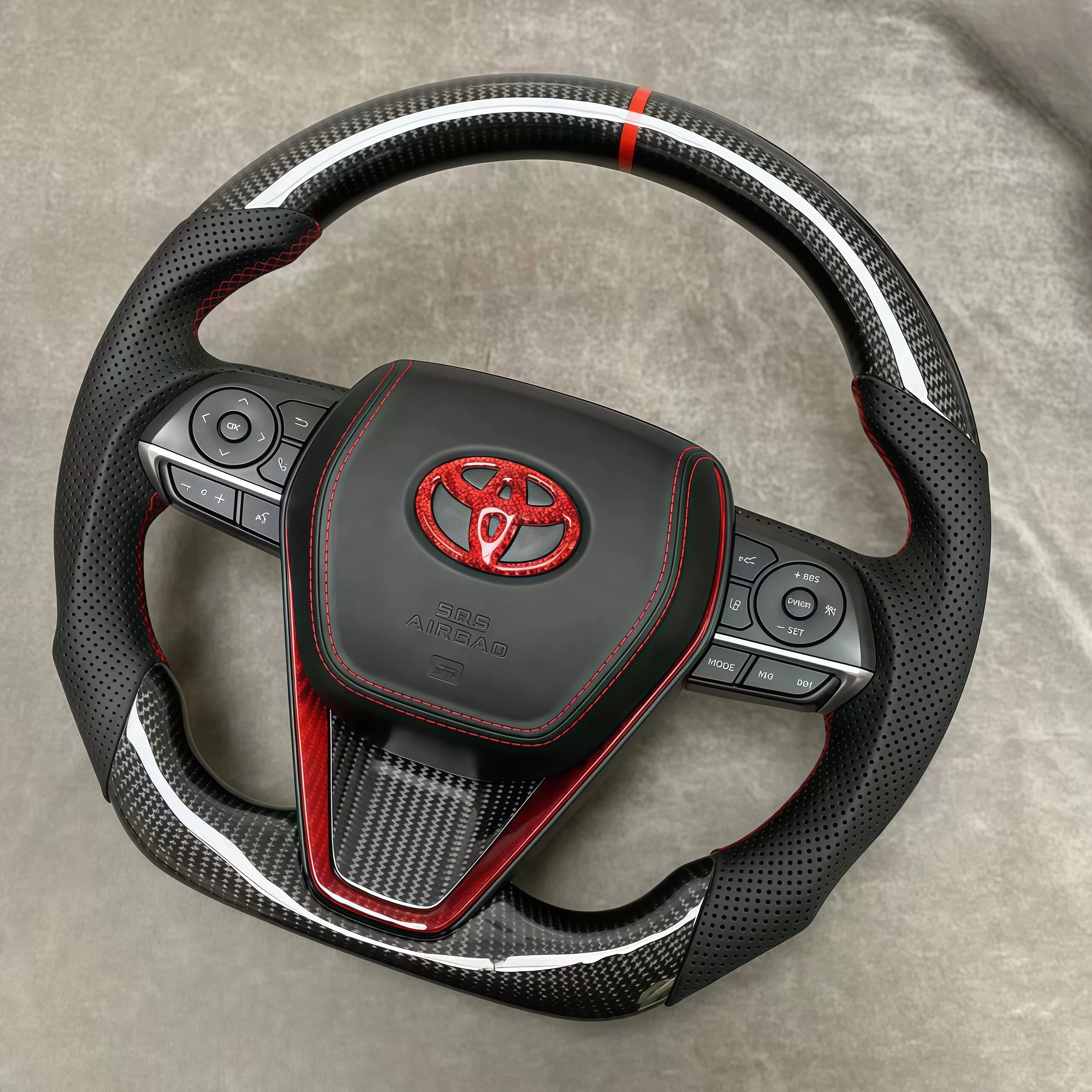 Carbon Fiber Steering Wheel for Toyota Camry