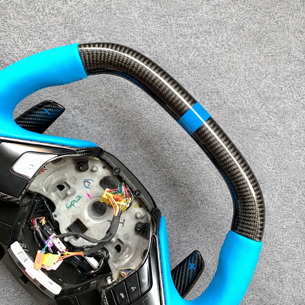 Carbon Fiber Steering Wheel Fits Corvette C8 2020+