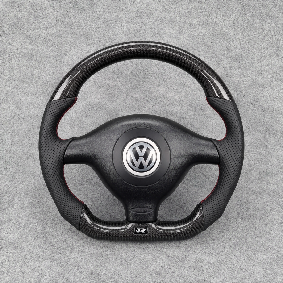 Carbon Fiber Steering Wheel Fits VW MK4 Jetta 1997-2004