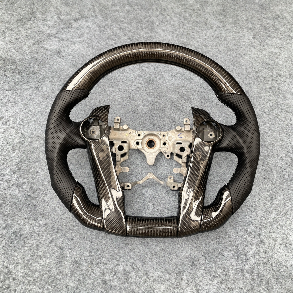 Carbon Fiber Steering Wheel Fits Toyota Prius 2010-2015