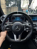 Carbon Fiber Steering Wheel for Mercedes W177 A-Class