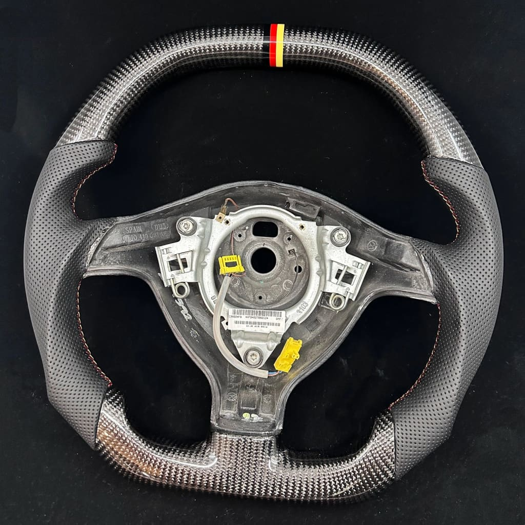 Custom Carbon Fiber Steering Wheel fits 1997-2003 VW Jetta/Golf MK4