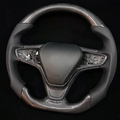 Carbon Fiber Steering Wheel Fits Chevrolet 2016-2023 Malibu / Cruze / 2018-2023 Equinox