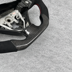 Custom Carbon Fiber Steering Wheel Fits Subaru WRX STI Impreza 2008-2014 / Forester 2009-2013 / Legacy 2008-2009