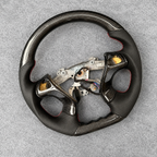 Custom Carbon Fiber Steering Wheel Fits Infiniti QX60 Q70 Q70L M25 M35 M37 M56