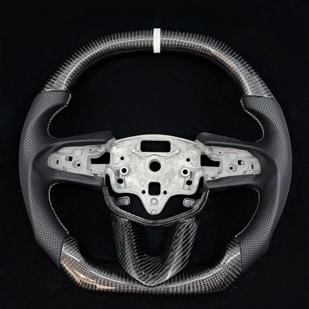 Carbon fiber steering wheel fits Cadillac 2020-2026 CT4 / CT5 / 2019-2025 XT4