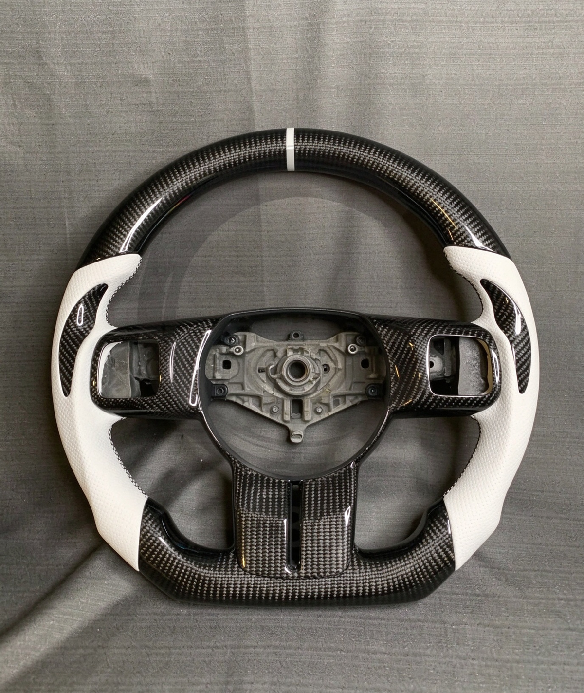 Carbon fiber steering wheel fits Jeep Wrangler 2011-2017