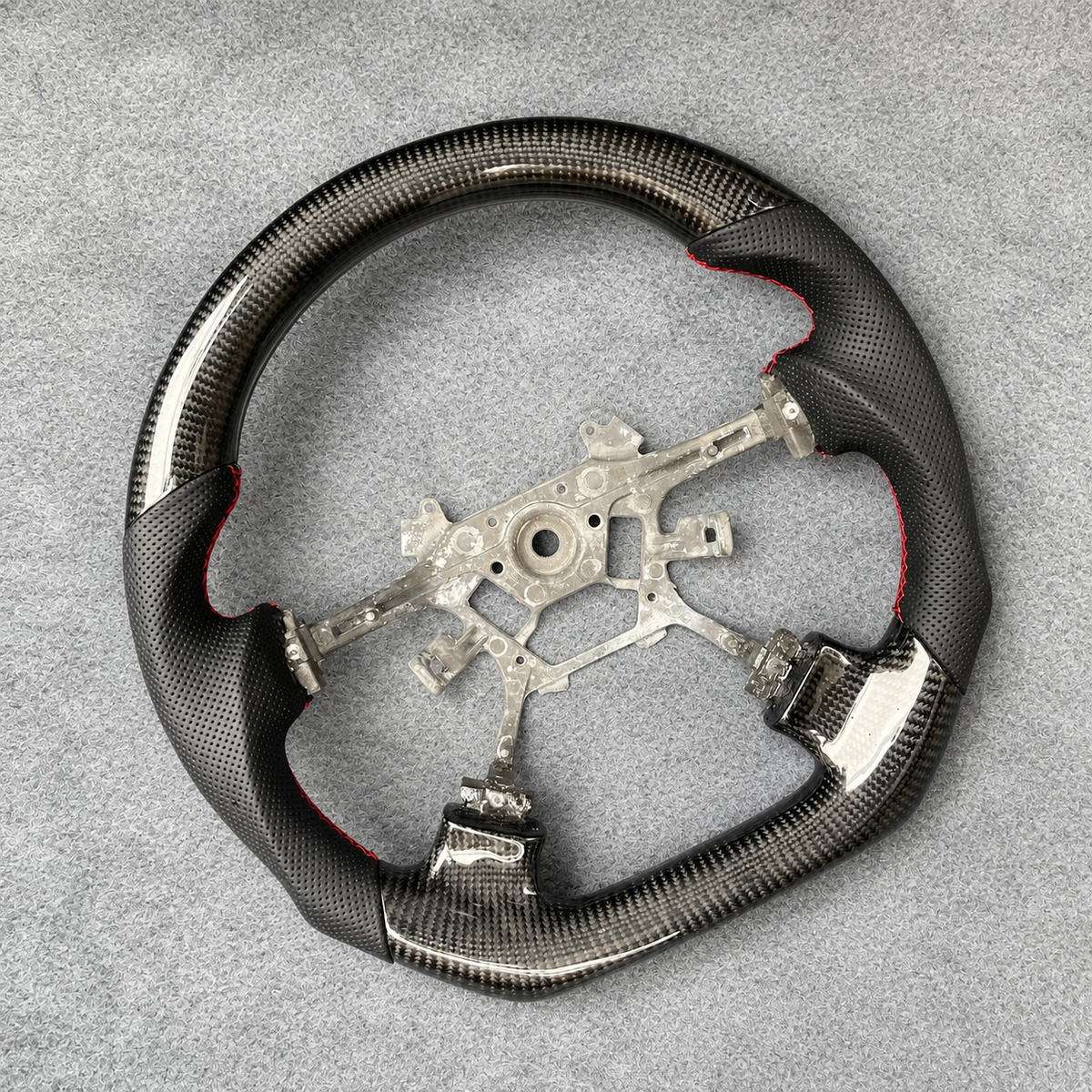 Carbon Fiber Steering Wheel Fits 2006-2010 Infiniti M45 M35