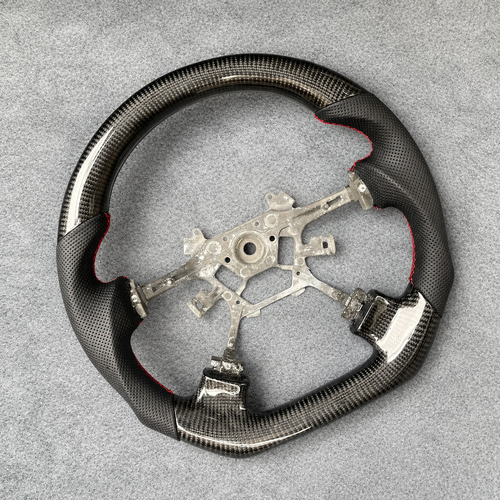 Carbon Fiber Steering Wheel Fits 2006-2010 Infiniti M45 M35