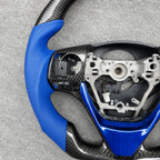 Custom Carbon Fiber Steering Wheel Fits 2013‑2018 Toyota RAV4 / Corolla / Vios / Scion iM