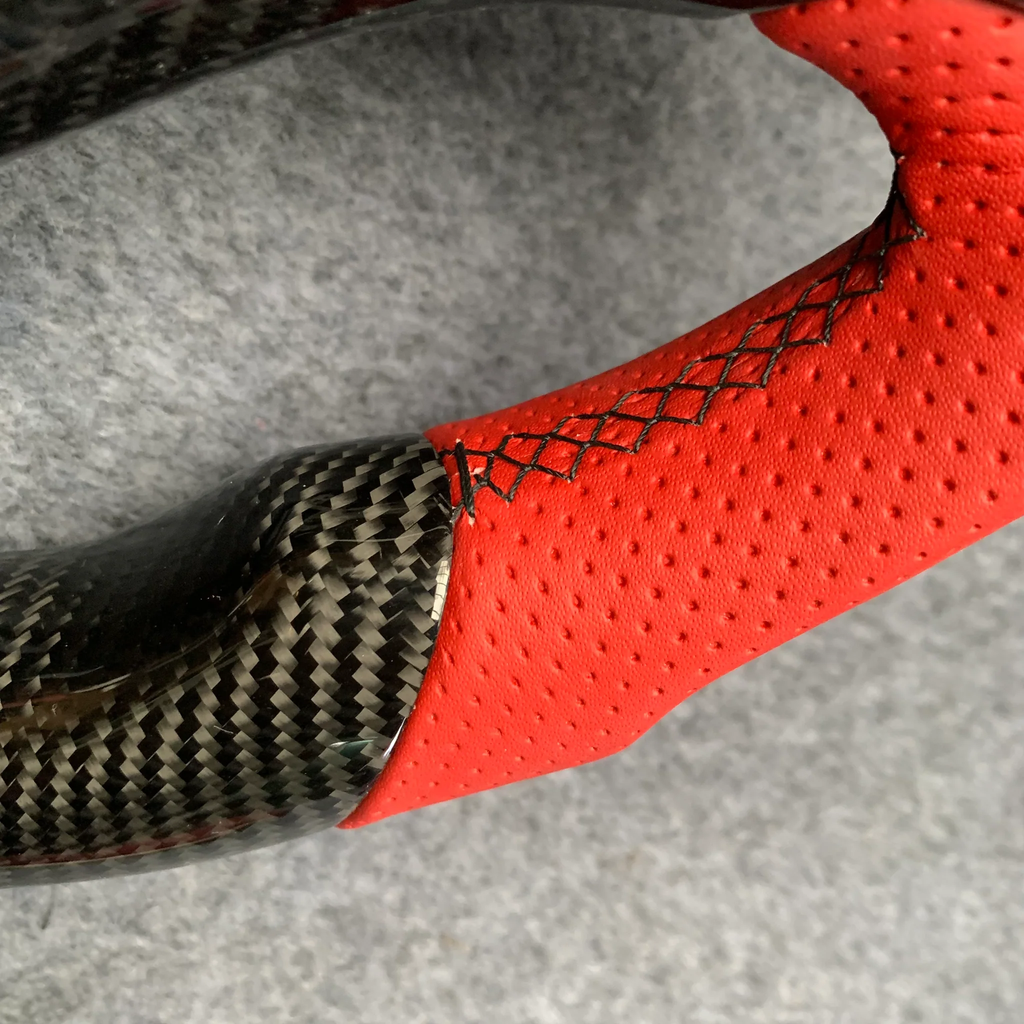 Carbon Fiber Steering Wheel Fits Honda CR‑V 2012‑2016