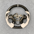 Custom Carbon Fiber Steering Wheel fits Infiniti 2011-2019 M25 M35 M37 M56