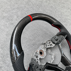 Carbon Fiber Steering Wheel Fits Nissan 2020-2025 Juke