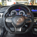 Custom Carbon Fiber Steering Wheel Fits Lexus 2016-2022 RX350 450h / ES350 ES300 / GS350 GS450 / LX570 / GS300 GS200T | 2020-2023 GX460