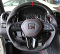 Carbon Fiber Steering Wheel Fits Nissan 2017-2025 GTR