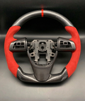 Carbon Fiber Steering Wheel fits 2010-2013 Mazdaspeed3/Mazda3 | LYC Auto Parts