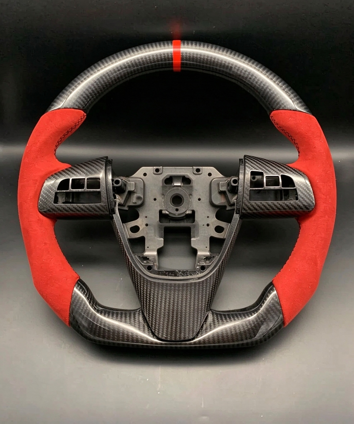 Carbon Fiber Steering Wheel fits 2010-2013 Mazdaspeed3/Mazda3 | LYC Auto Parts