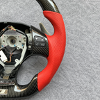 Carbon Fiber Steering Wheel Fits Lexus IS250/IS300/GS350/IS-F 2006-2012