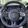 Carbon Fiber Steering Wheel Fits 2015-2017 Ford Mustang
