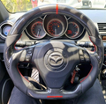 Carbon Fiber Steering Wheel fits 2003-2009 Mazdaspeed3 / Mazda3 | LYC Auto Parts