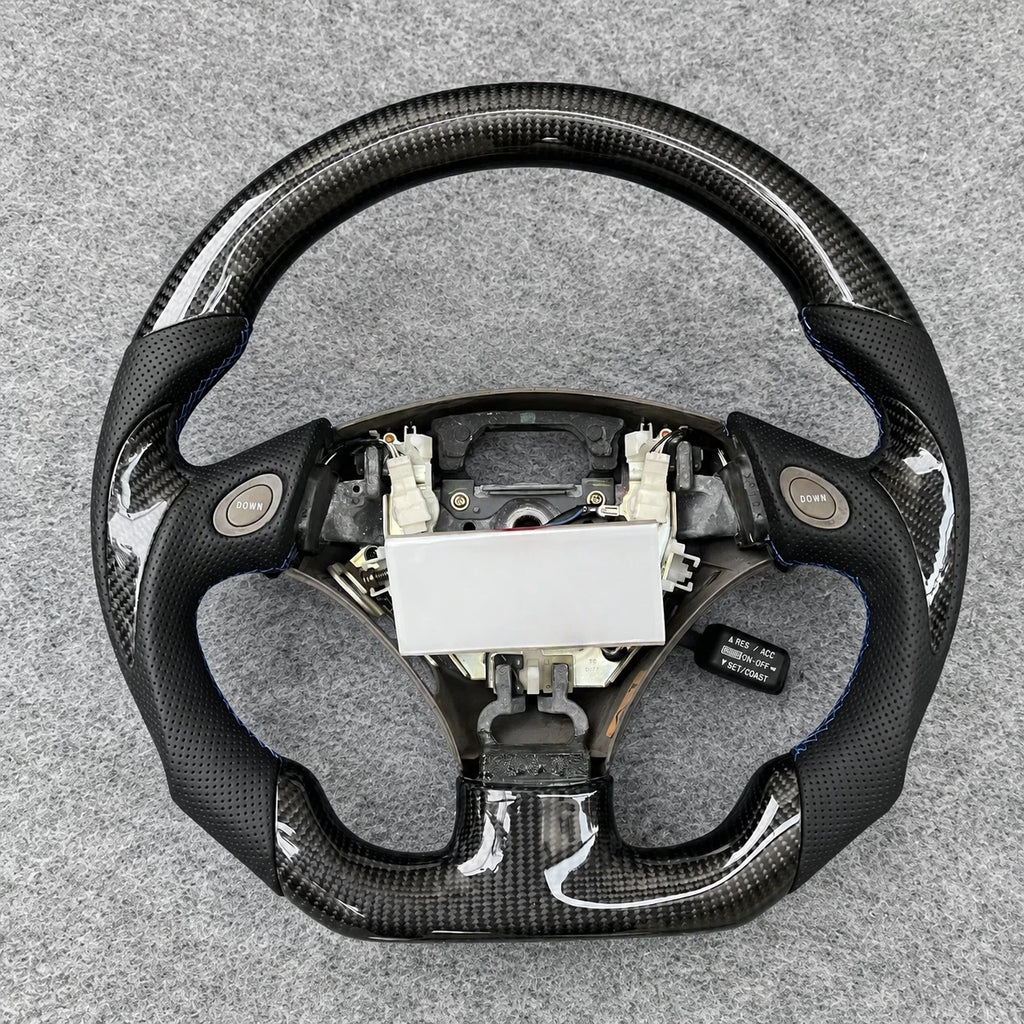 Custom Carbon Fiber Steering Wheel Fits Lexus GS300 GS430 2000-2005