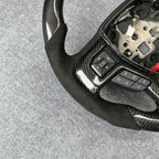 Custom Carbon Fiber Steering Wheel Fits 2018-2020 Ford Expedition