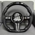 LED Carbon Fiber Steering Wheel Fits BMW 1 Series 3 Series 5 Series 7 Series X5 F15 E70 X6 F16 E71 E60 E90 F20 F10 F30 F32 F36