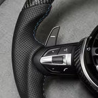 LED Carbon Fiber Steering Wheel Fits BMW 1 Series 3 Series 5 Series 7 Series X5 F15 E70 X6 F16 E71 E60 E90 F20 F10 F30 F32 F36