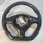 Carbon Fiber Steering Wheel Fits BMW E46
