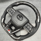 Forged Carbon Fiber Steering Wheel For Toyota LC300